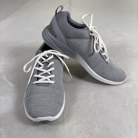 Vionic Adley Wide Active Orthotic Comfort Shoes Sneakers Lightweight Gray Size10 - Picture 1 of 15